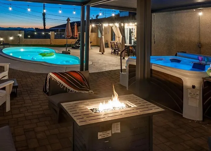 Ferienhaus Constellation Of Havasu - Views, Pool,
